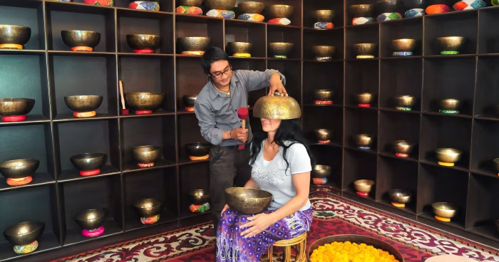 Practicing Sound Healing
