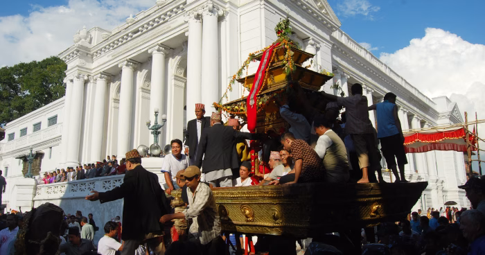  Indra Jatra Celebration