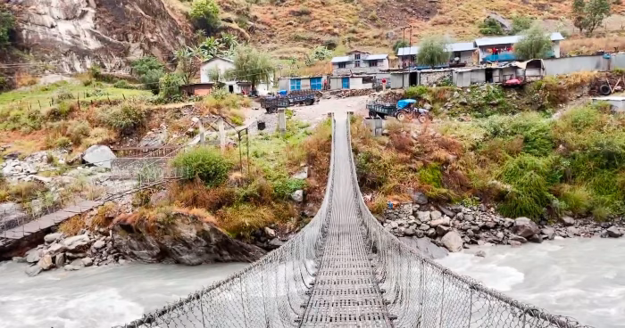 Barren Winter Trails of Shey Phoksundo Lake Trek