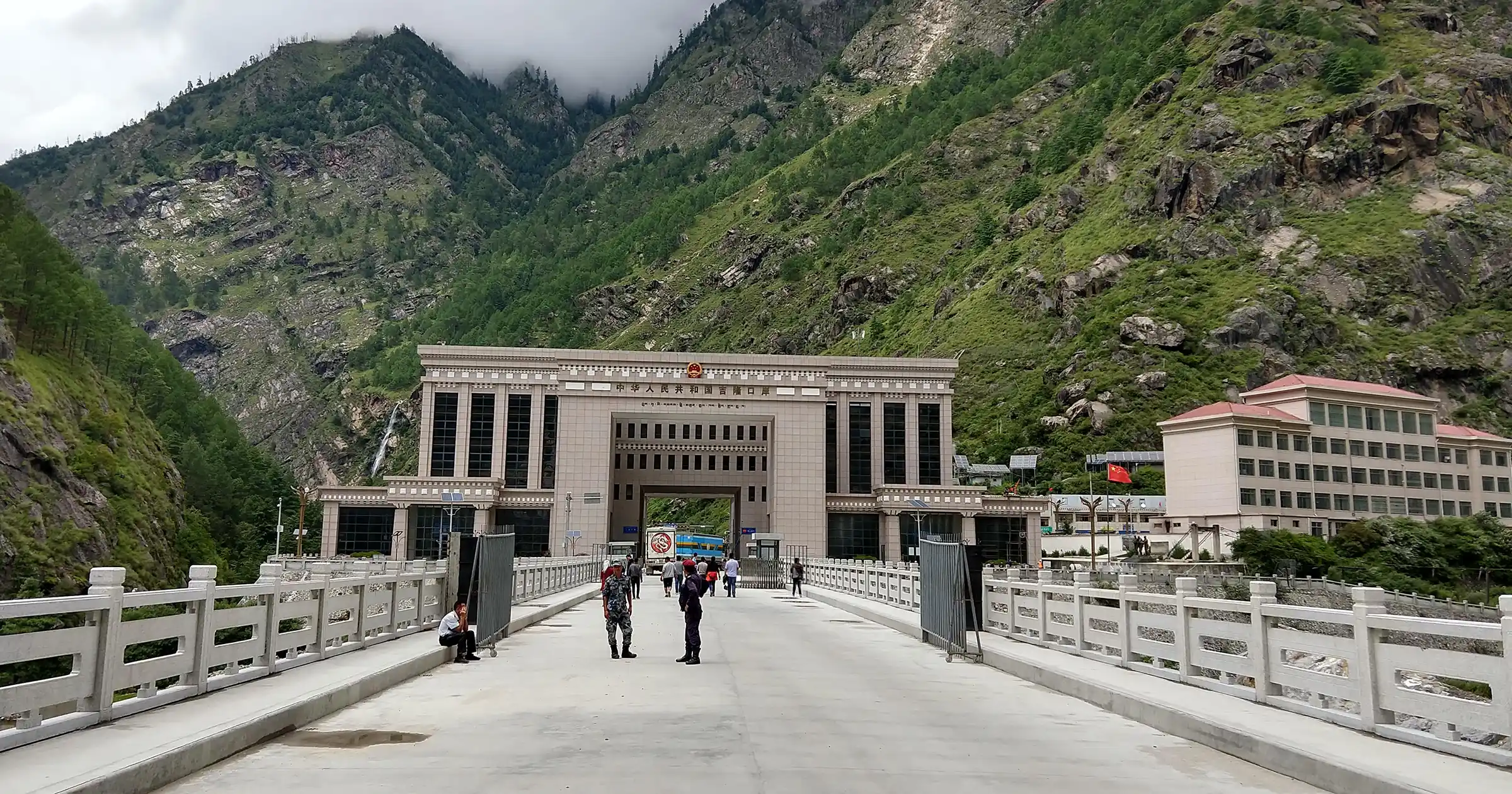 Kerung/Gyirong port
