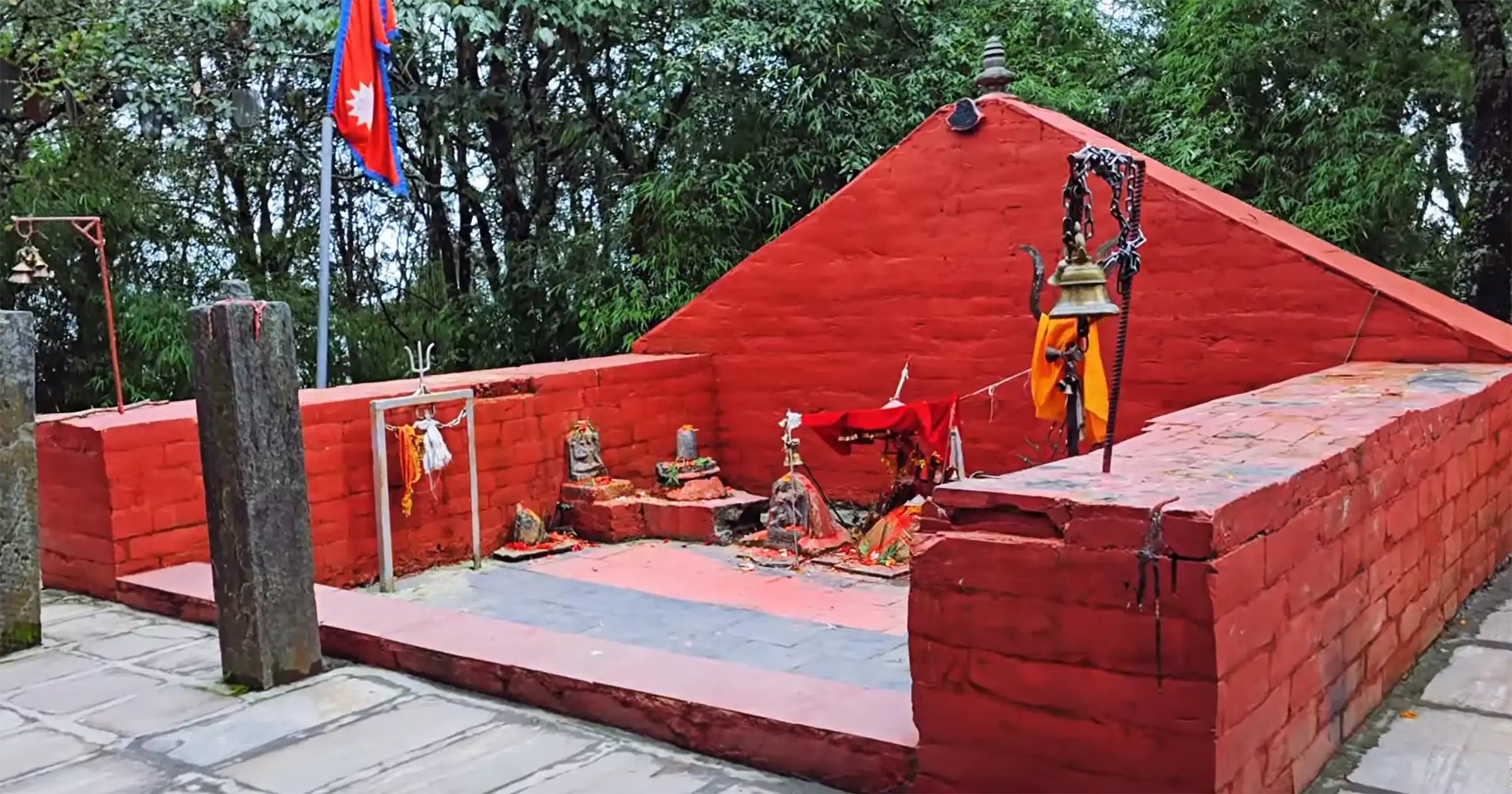 Champadevi Temple