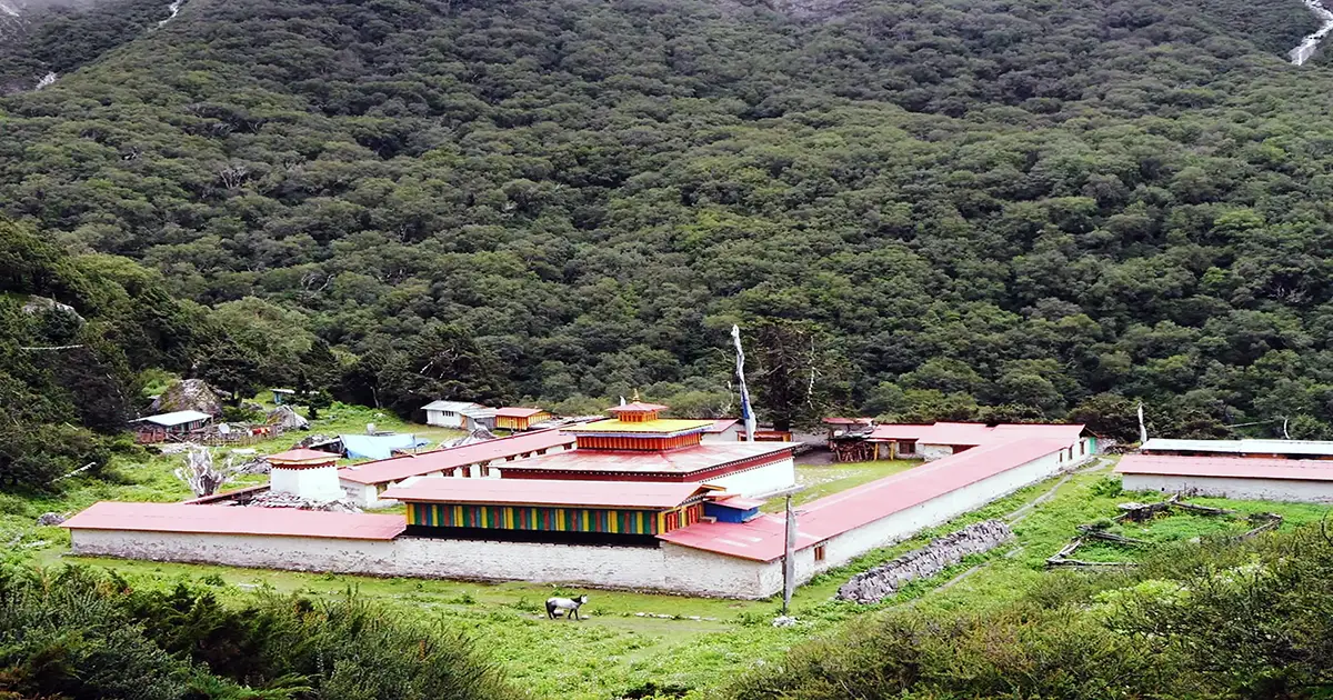 Lapchi Kang Milarepa