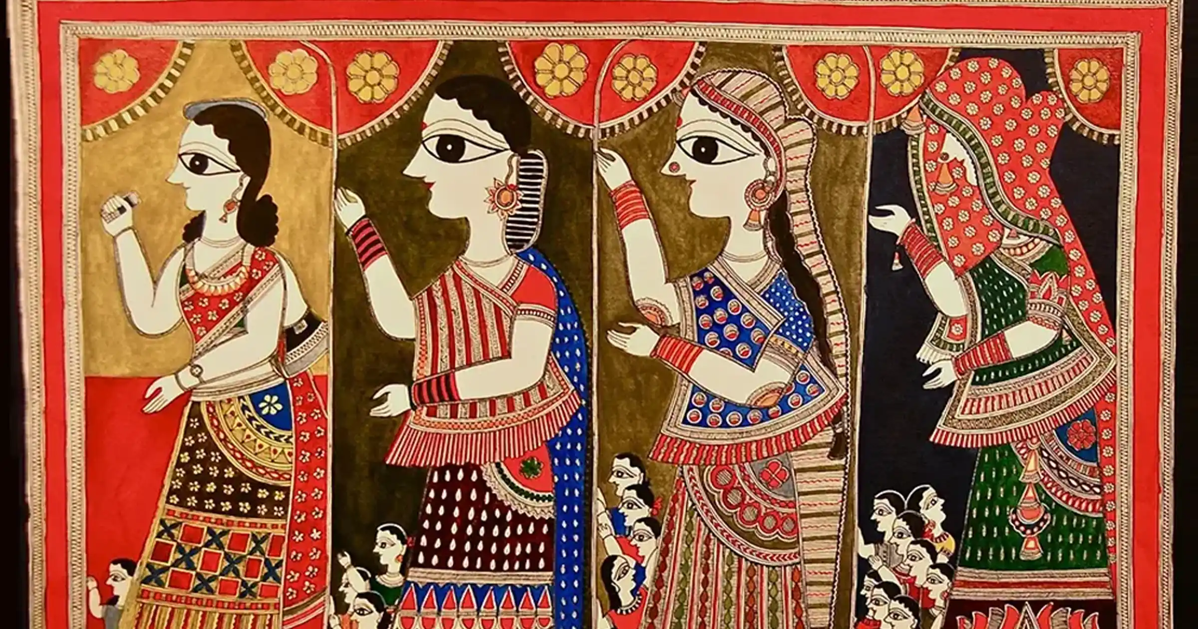 Mithila Art of Janakpur