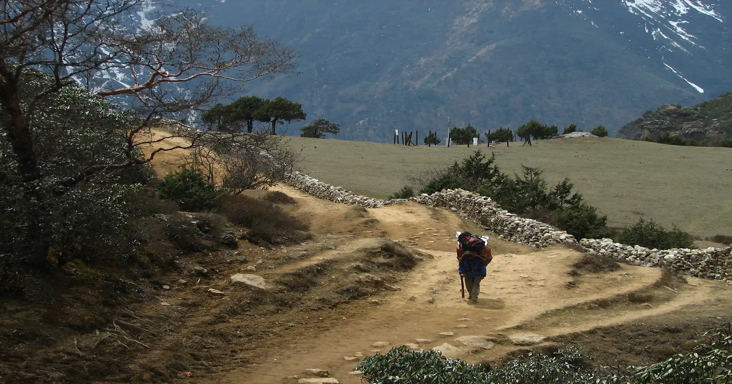 Road Condition in Rural Villages of Everest