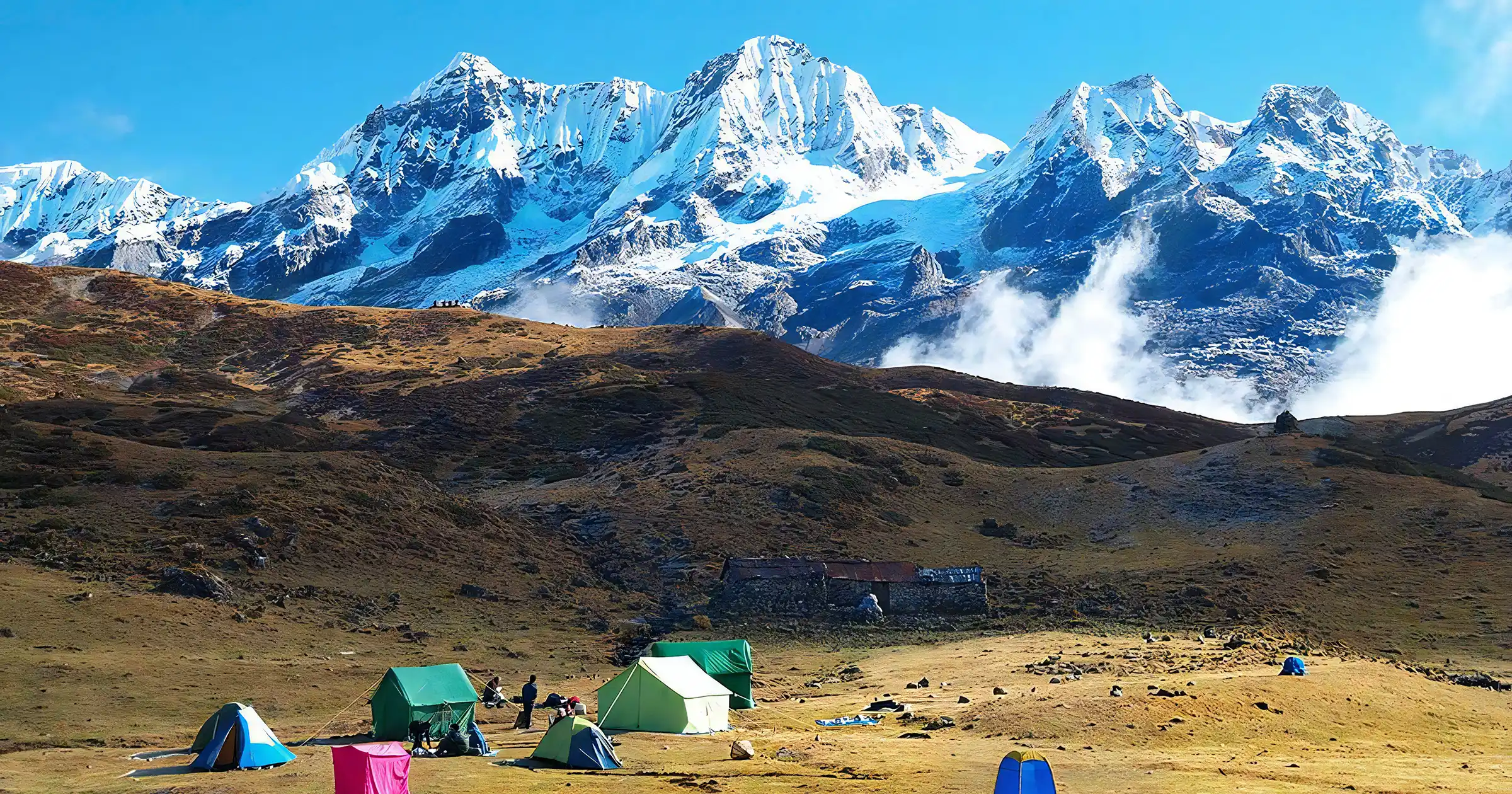 Picture of Kanchenjunga South Base Camp