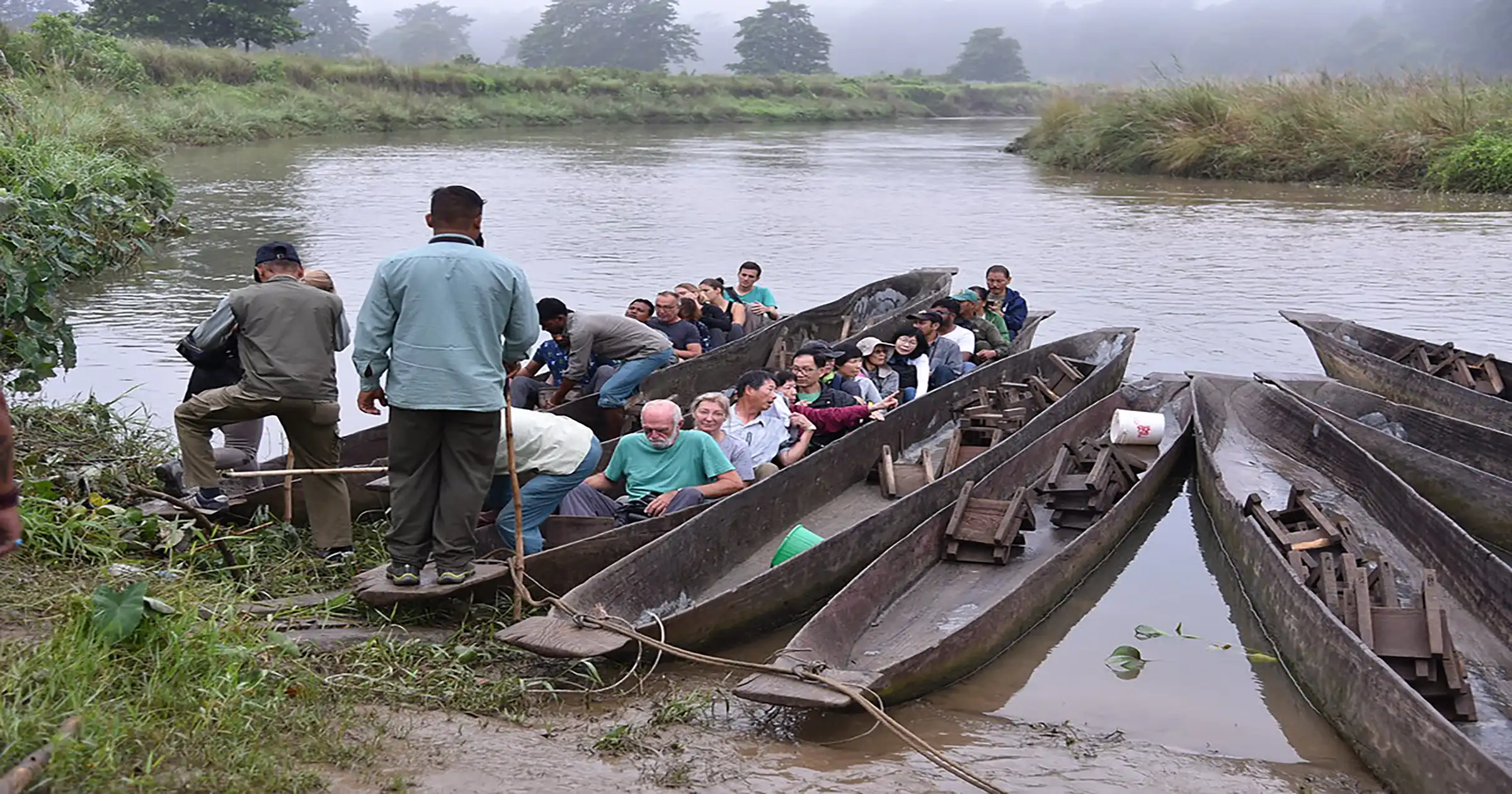 River Safari in Chitwan