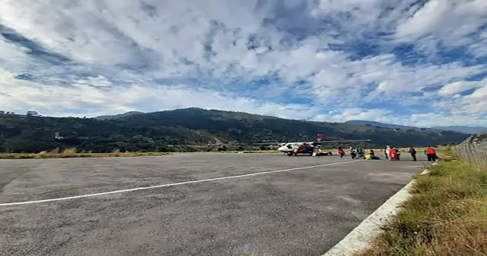Suketar Airport