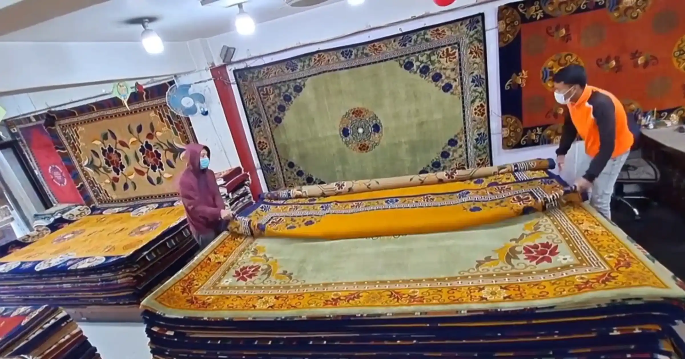 Tibetan Carpets Pokhara