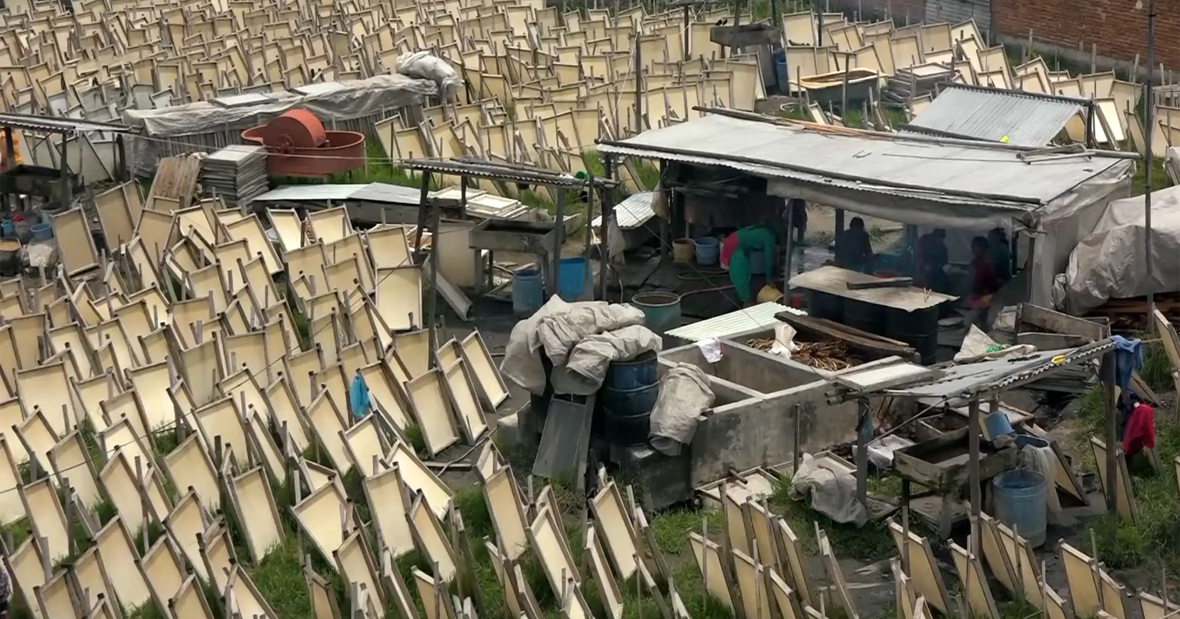 Lokta (Nepali) Paper Making Factory