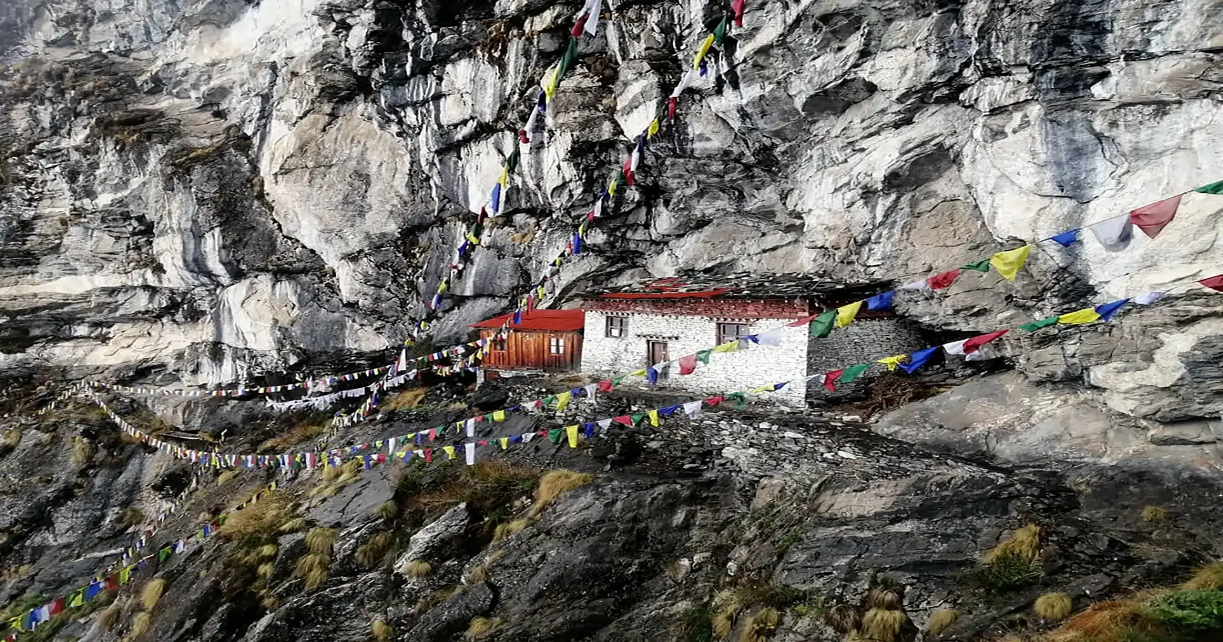 Milarepa Cave in Lapchi Kang