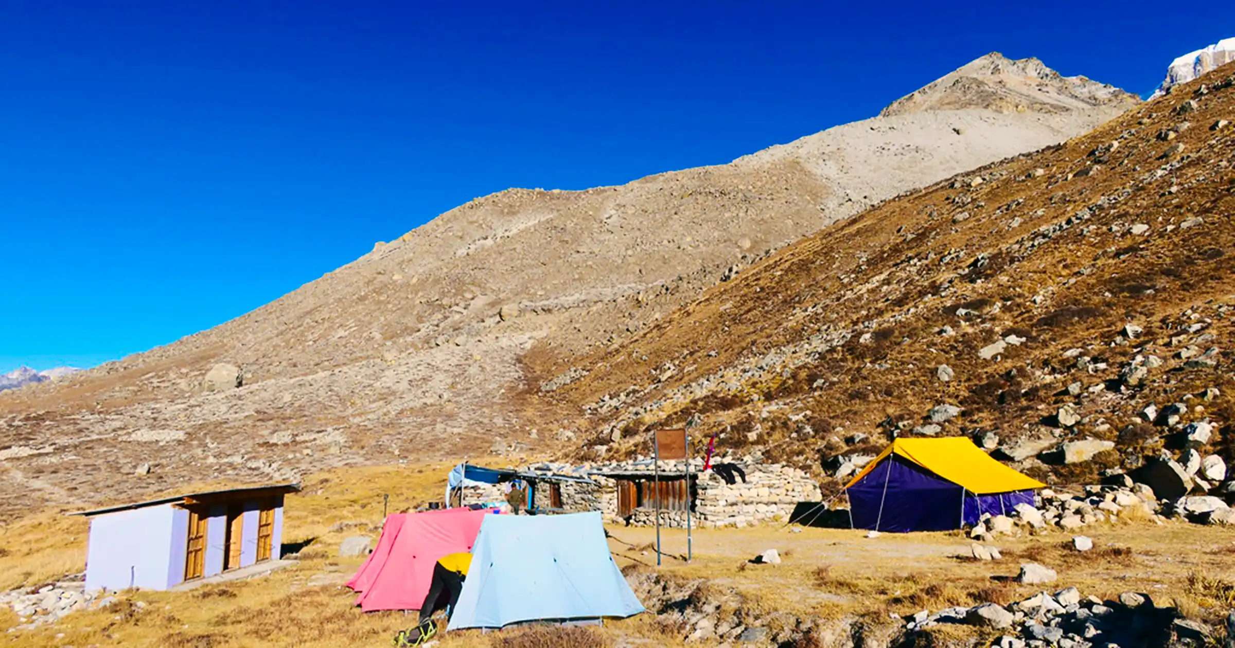 Picture of Kanchenjunga North Base Camp