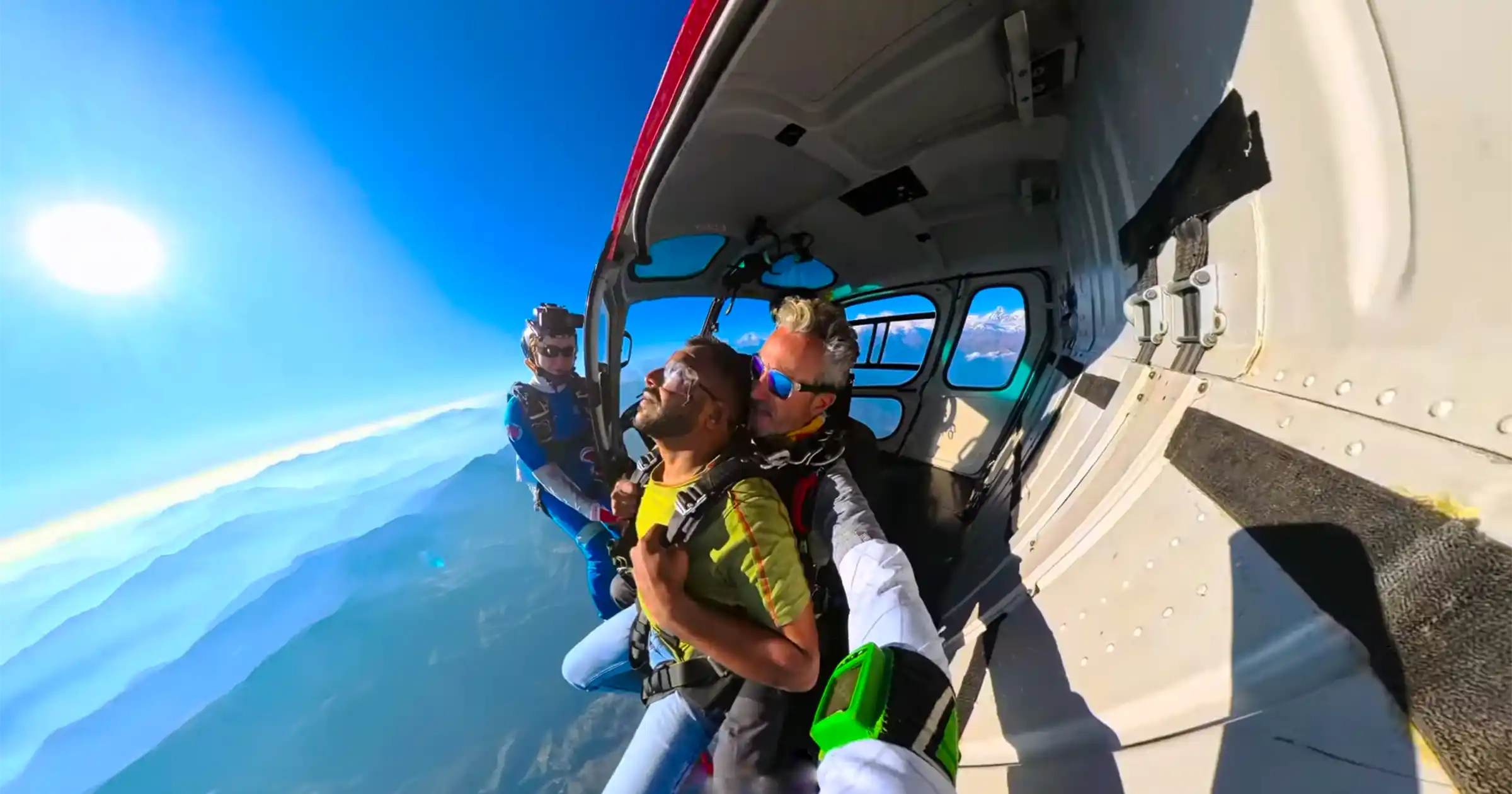 Nepal Tandem Skydiving