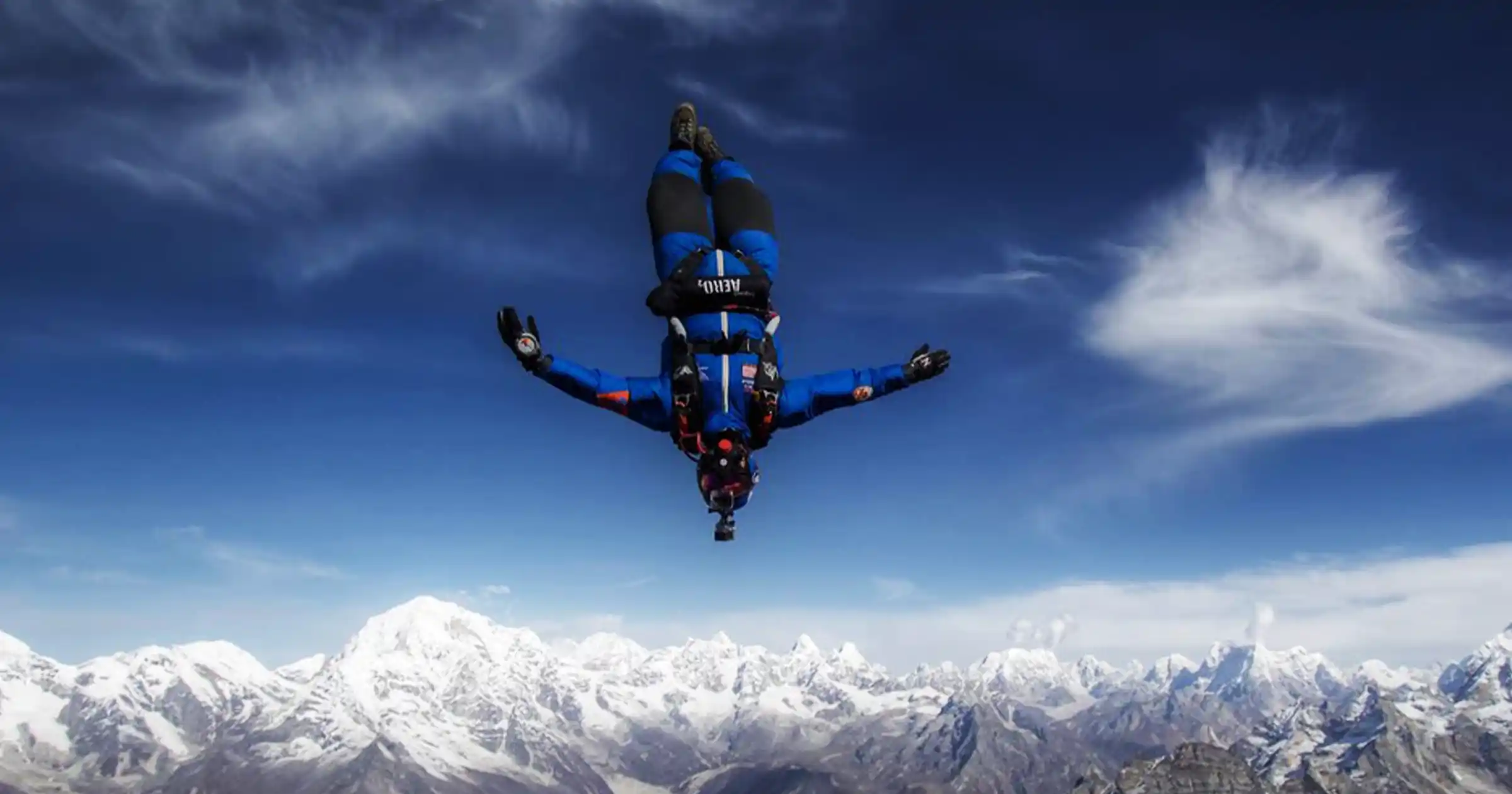 Skydiving in Nepal