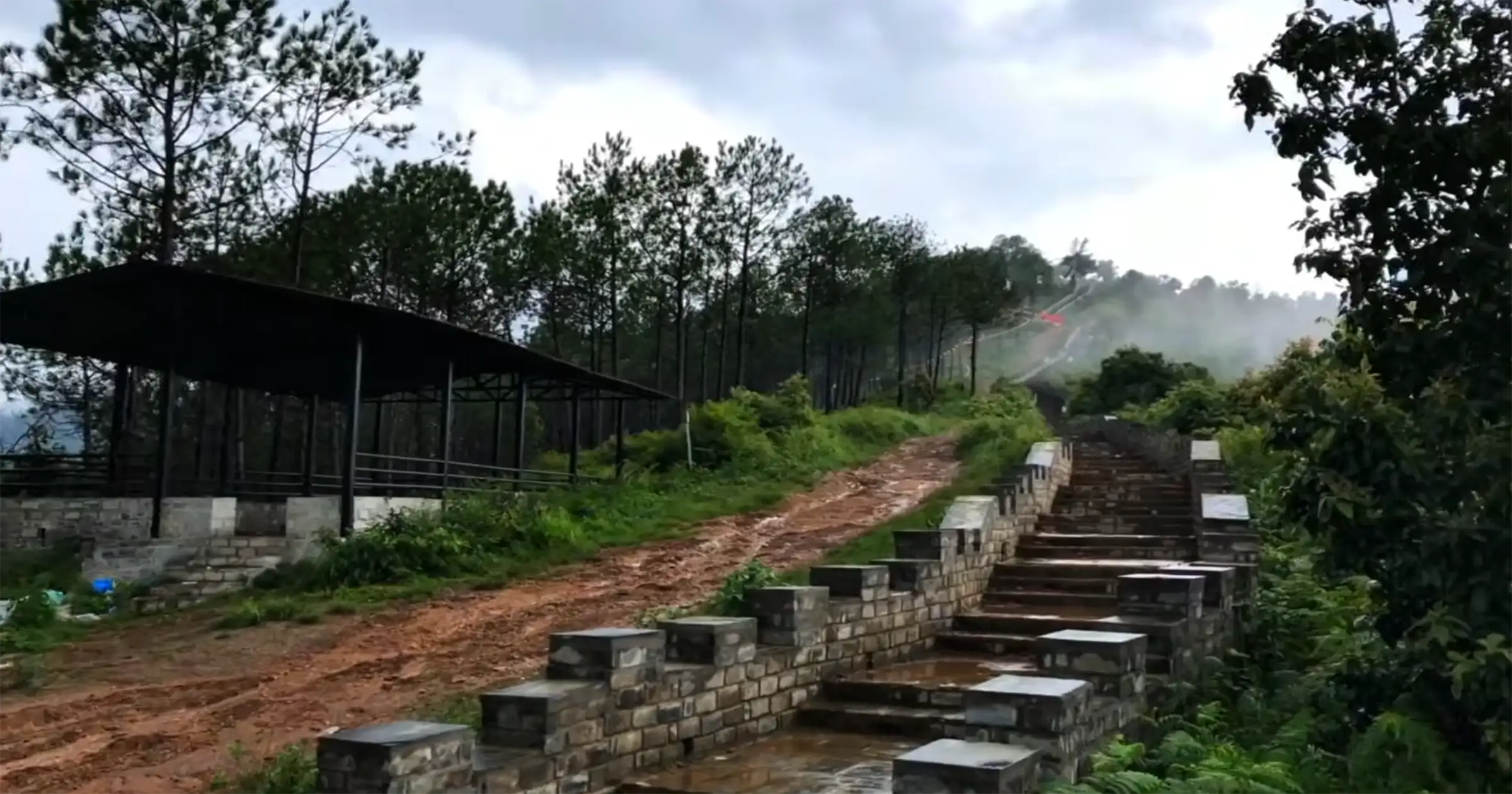 Trails to Champadevi